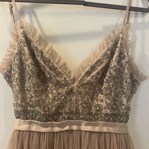 Stunning Needle & Thread midi dress worn once